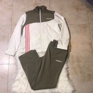 Adidas women pants and jacket set